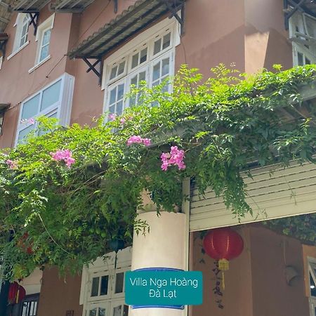 Villa Nga Hoang Dalat Exteriér fotografie